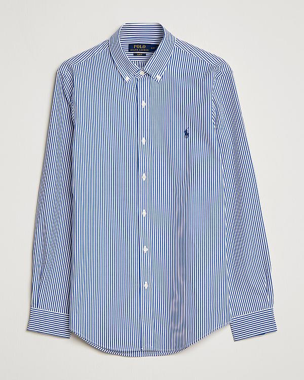 Striped white casual shirt from Polo Ralph Lauren