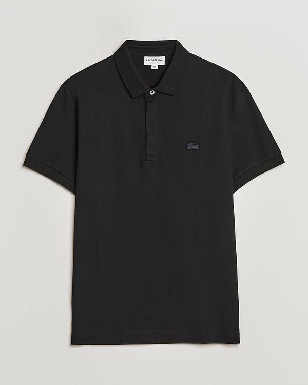 Black short sleeve polo shirt from Lacoste
