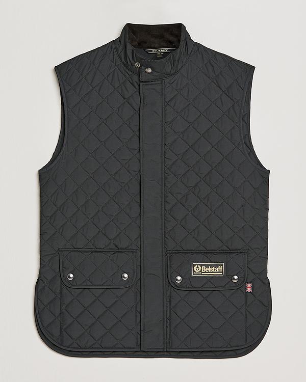 Dark grey vest from Belstaff