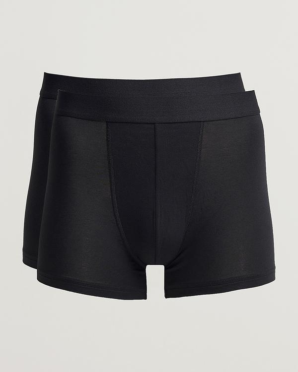Black boxer briefs from Bread & Boxers