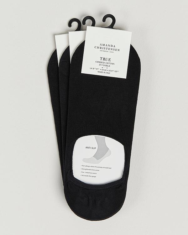 Black socks from Amanda Christensen