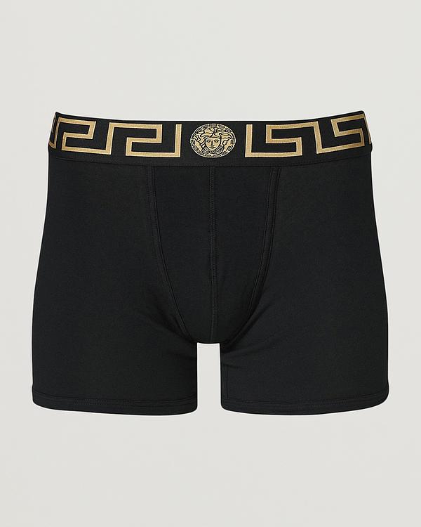Black boxer briefs from Versace