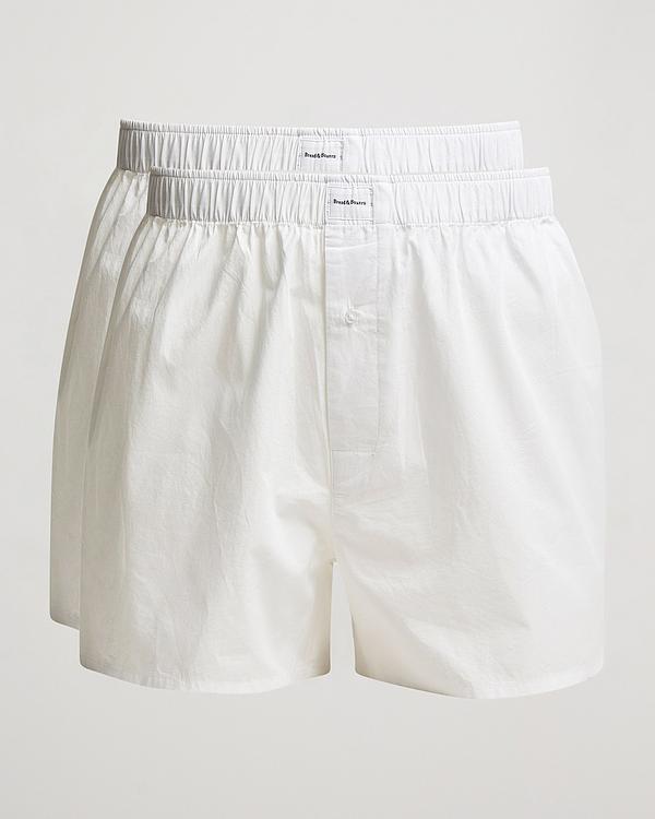 White boxer shorts from Bread & Boxers