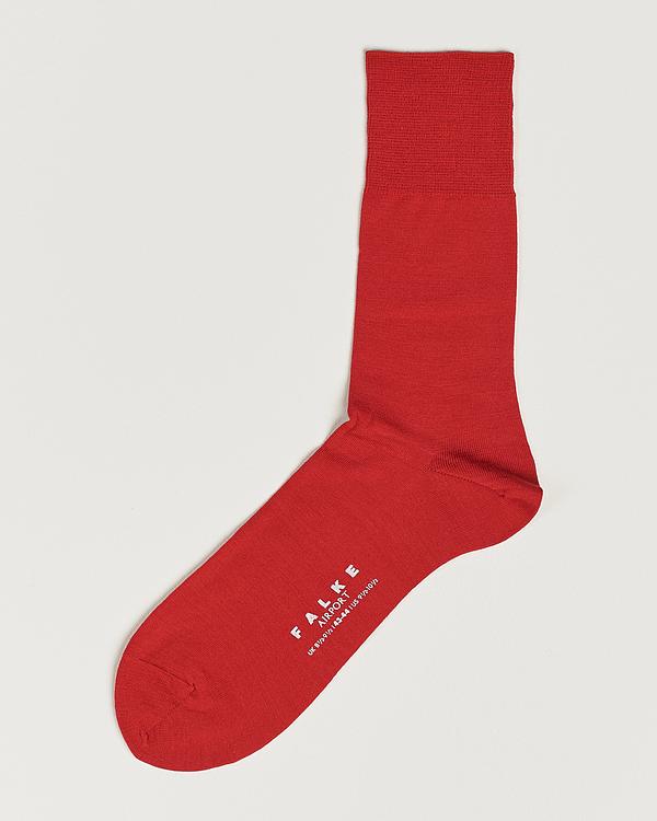Red socks from Falke