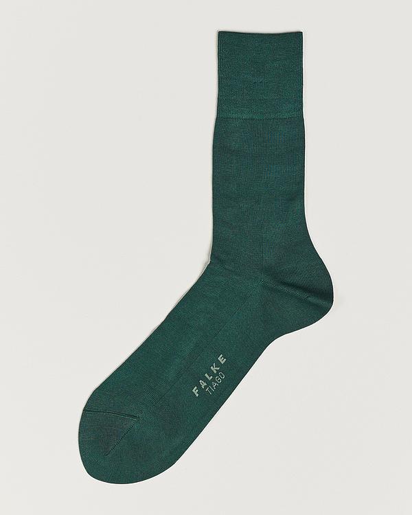 Teal socks from Falke