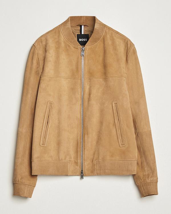 Beige casual jacket from Boss Black