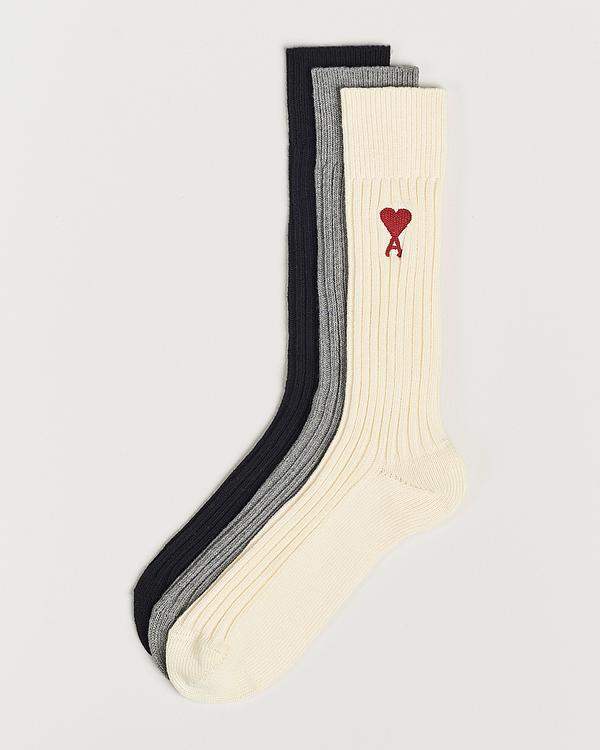 Multicolor socks from Ami