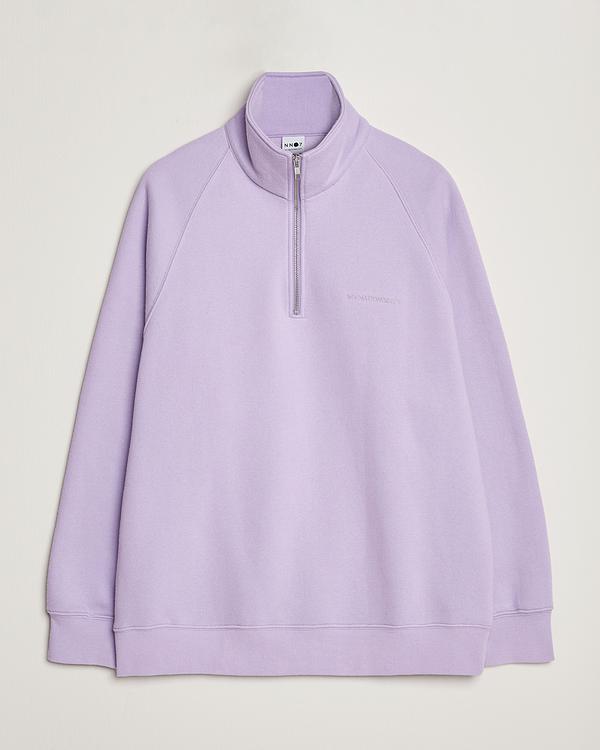 Light purple half-zip from NN07