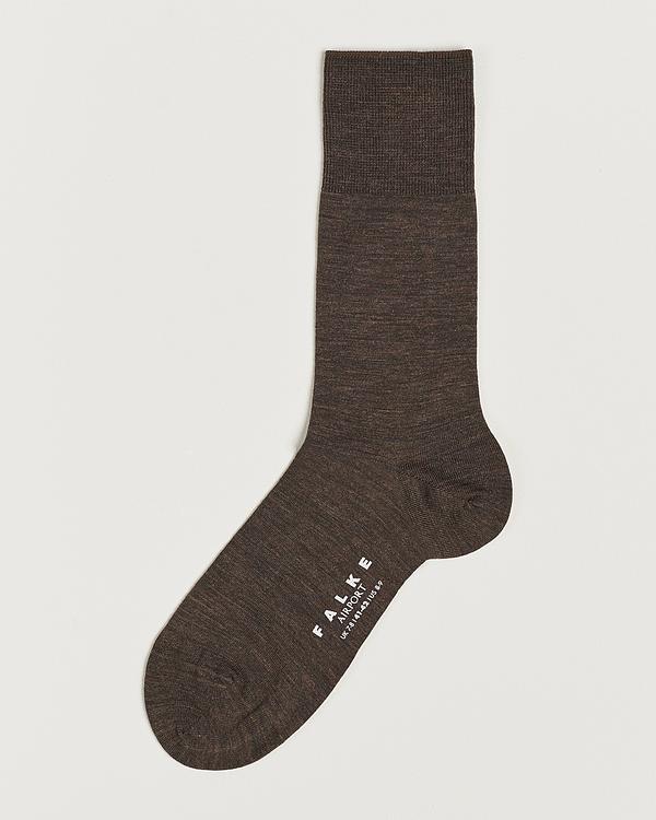 Dark brown socks from Falke