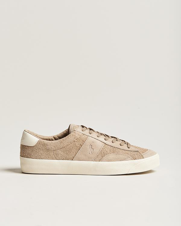 Beige sneakers from Polo Ralph Lauren