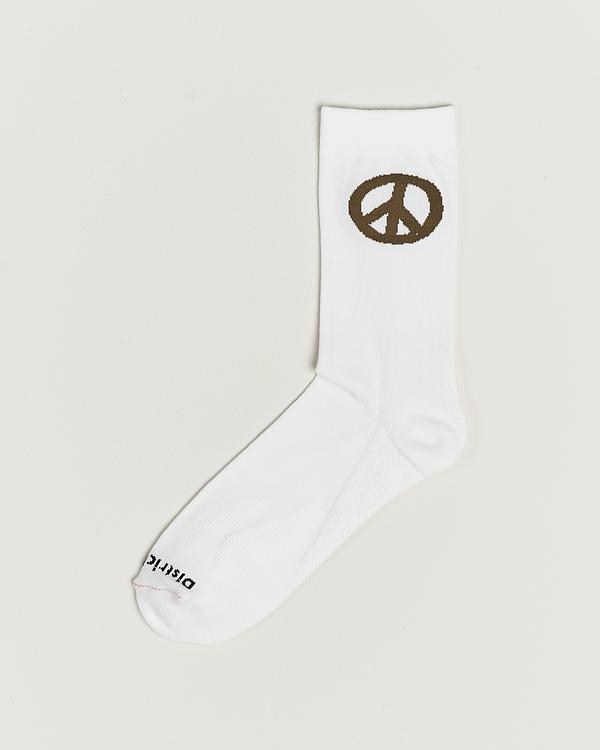 Print white socks from District Vision