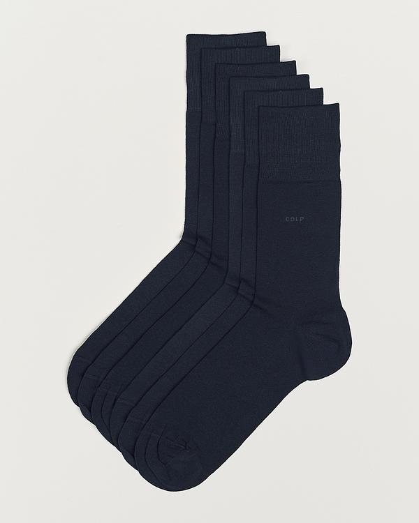 Dark blue socks from CDLP