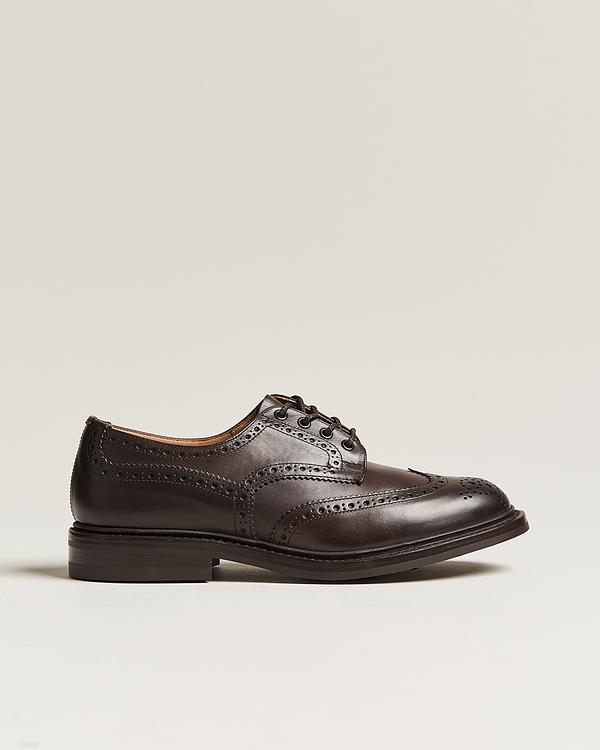 Dark brown brogues from Tricker's