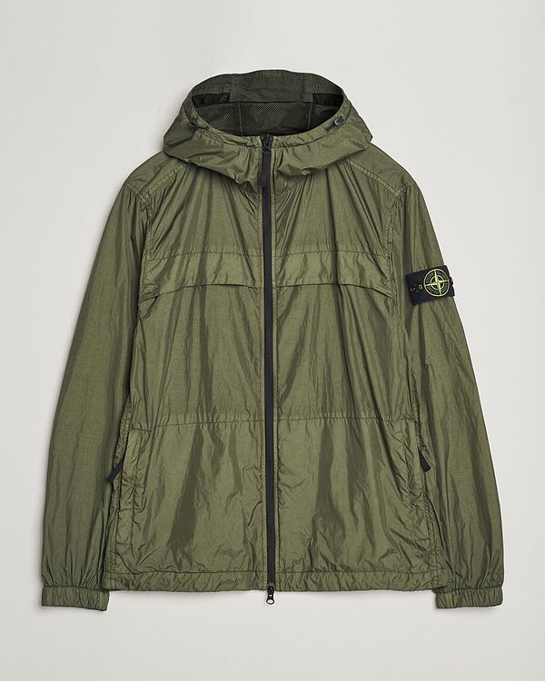 Green casual jacket from Stone Island
