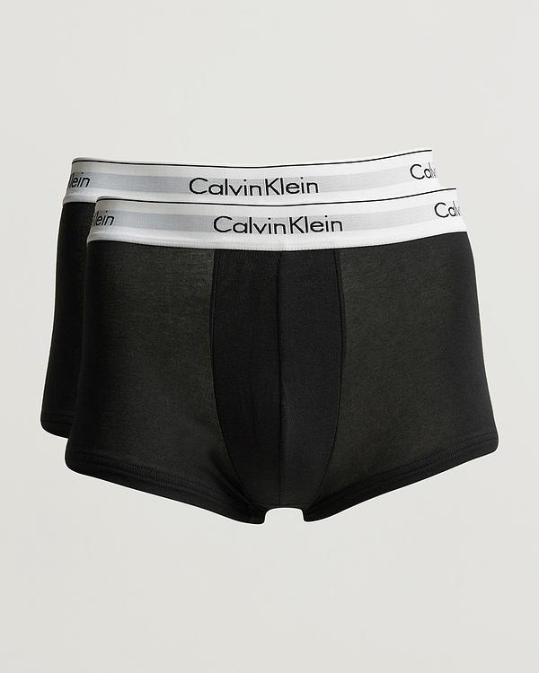 Print black boxer briefs from Calvin Klein