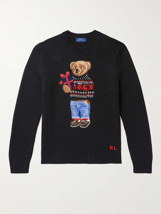 Print black sweatshirt from Polo Ralph Lauren