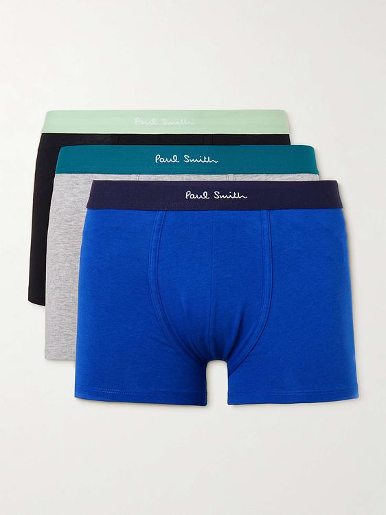 Print multicolor boxer briefs from Paul Smith