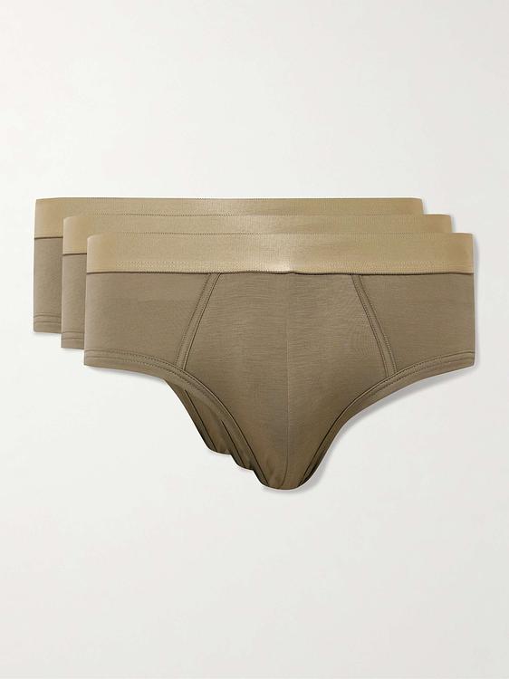 Taupe briefs from CDLP