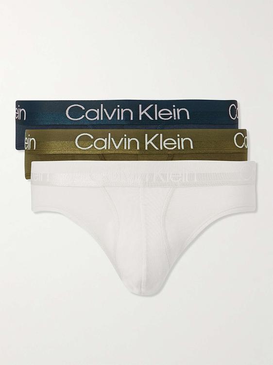 Print multicolor briefs from Calvin Klein Underwear