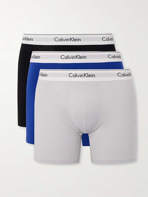 Print multicolor boxer briefs from Calvin Klein Underwear