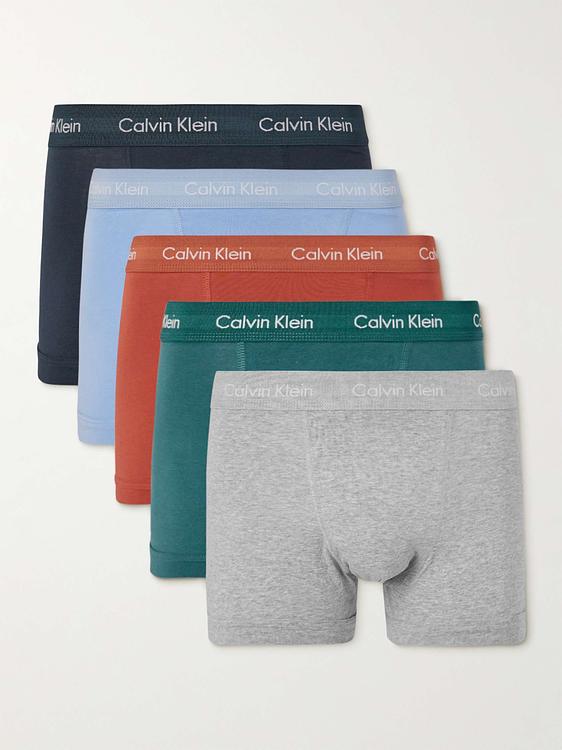 Print multicolor boxer briefs from Calvin Klein Underwear