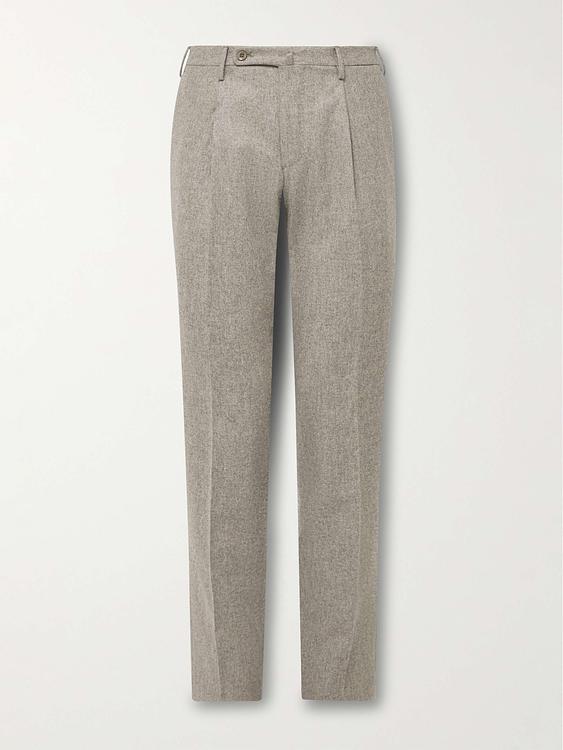 Grey formal trousers from Incotex