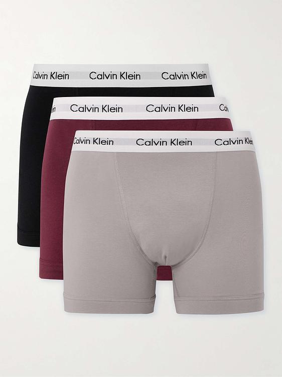 Multicolor boxer briefs from Calvin Klein Underwear