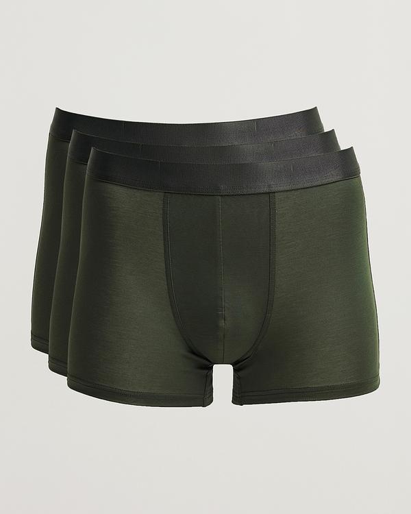Dark green boxer briefs from CDLP
