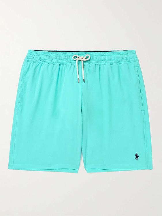 Light blue swim shorts from Polo Ralph Lauren