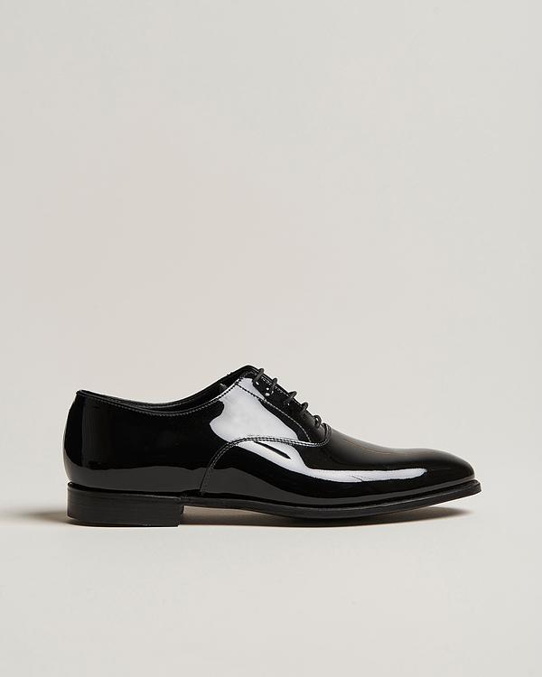 Black sneakers from Crockett & Jones