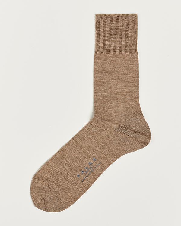 Brown socks from Falke