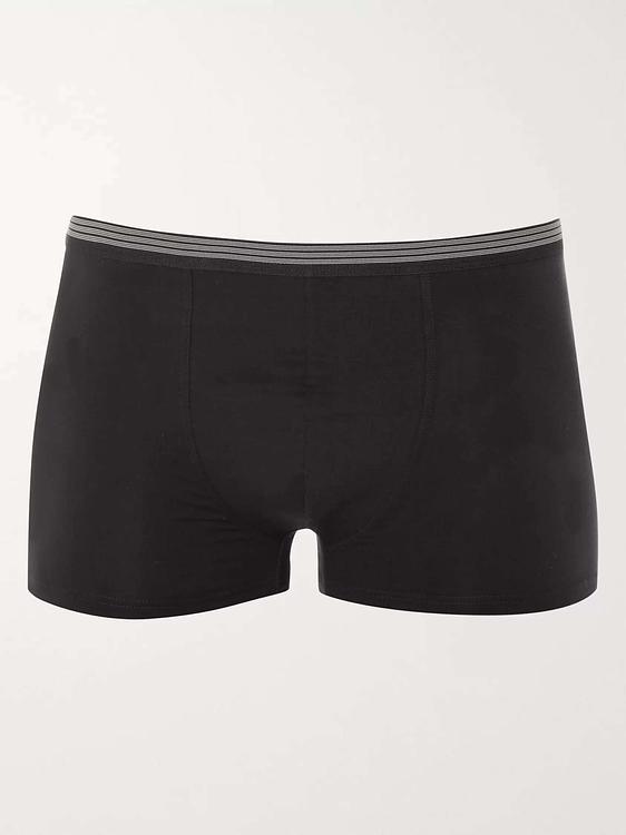 Black boxer briefs from Zimmerli