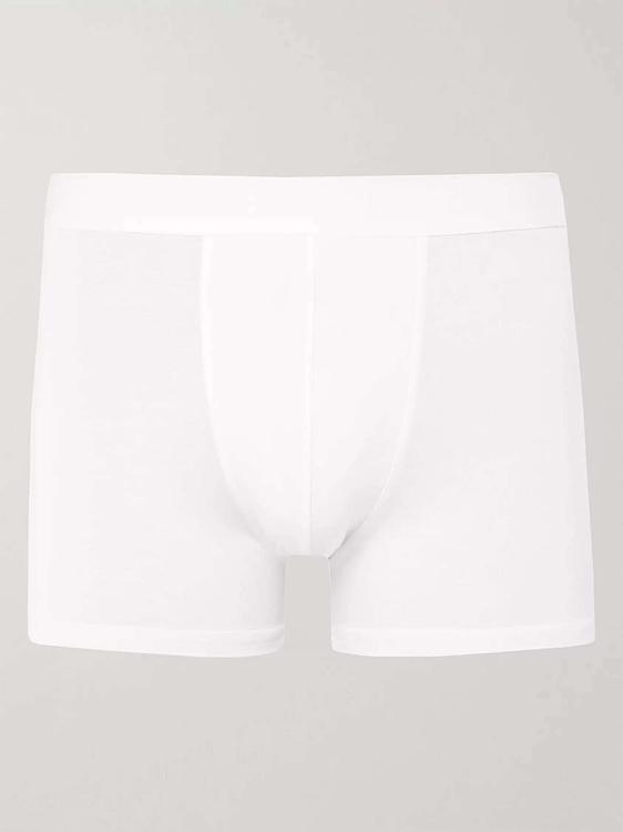 White boxer briefs from Zimmerli