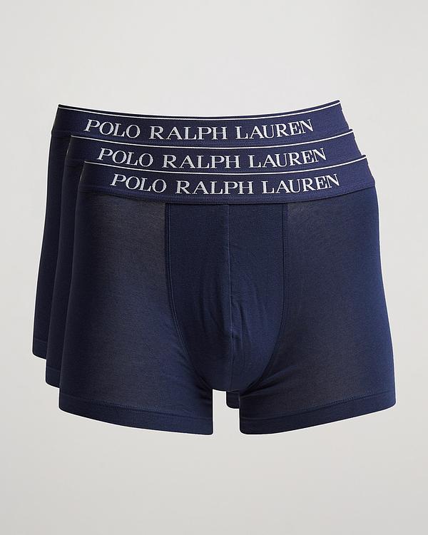 Print dark blue boxer briefs from Polo Ralph Lauren