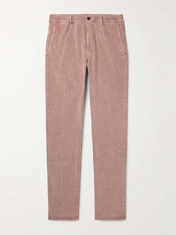Grey chinos from Incotex