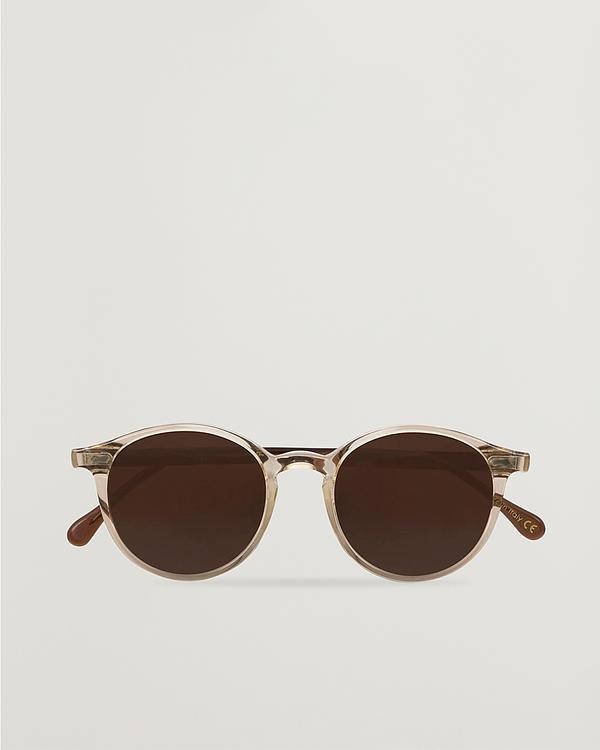 Beige round frame sunglasses from TBD Eyewear