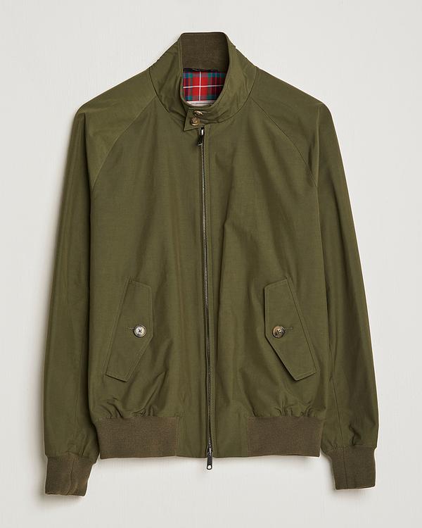 Dark green casual jacket from Baracuta