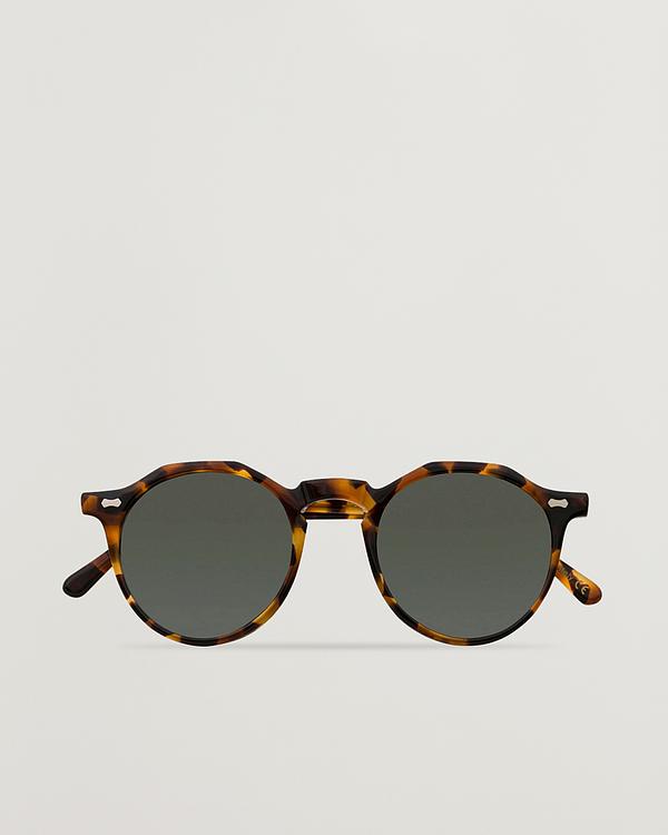 Dark brown round frame sunglasses from TBD Eyewear