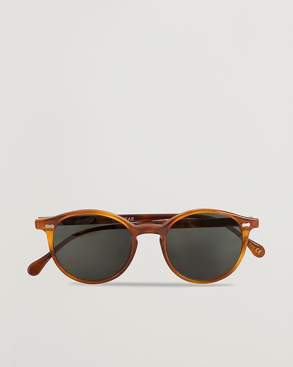 Beige round frame sunglasses from TBD Eyewear