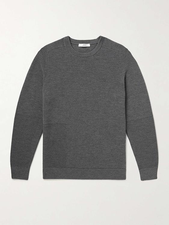 Dark grey sweatshirt from Mr P.