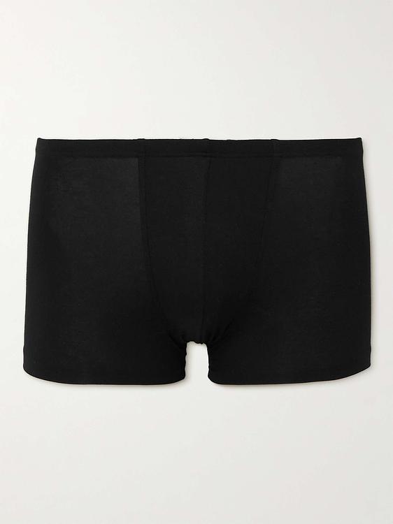 Black boxer briefs from Zimmerli