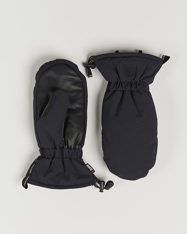 Black gloves from Hestra