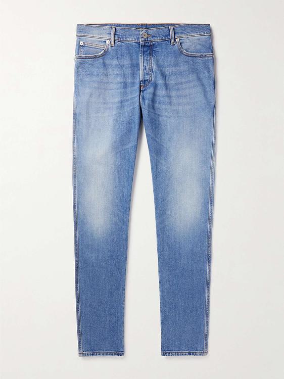 Blue jeans from Balmain