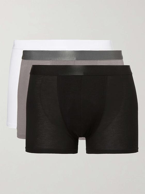 Black boxer briefs from CDLP