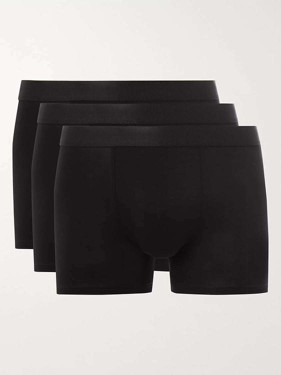 Black boxer briefs from CDLP