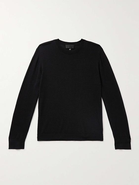 Black sweatshirt from Nili Lotan