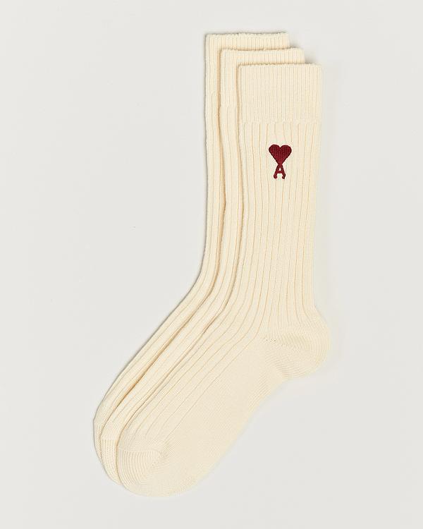 White socks from Ami