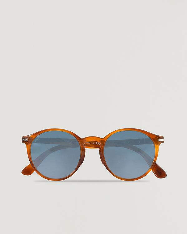 Brown round frame sunglasses from Persol
