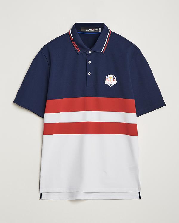 Multicolor short sleeve polo shirt from RLX Ralph Lauren