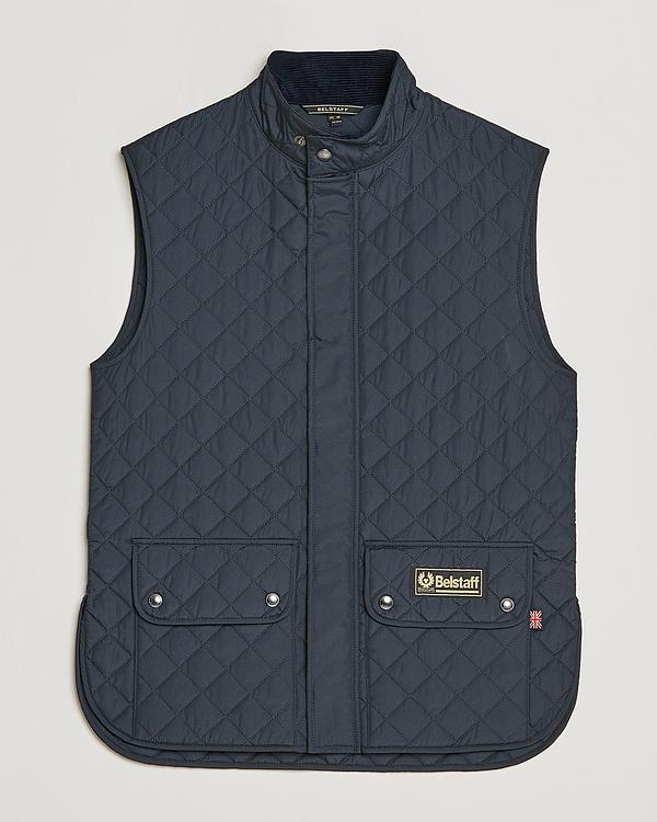 Dark grey vest from Belstaff